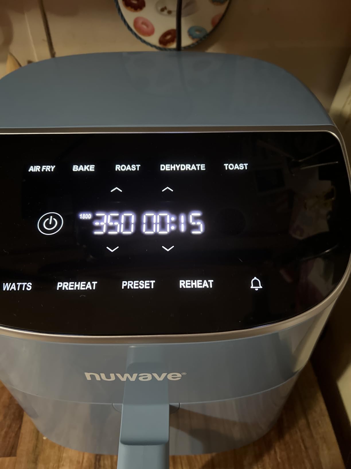 Nuwave Brio Plus 8 Qt Air Fryer, PFAS Free, New & Improved, 50-400°F in 5°F customer photo 1
