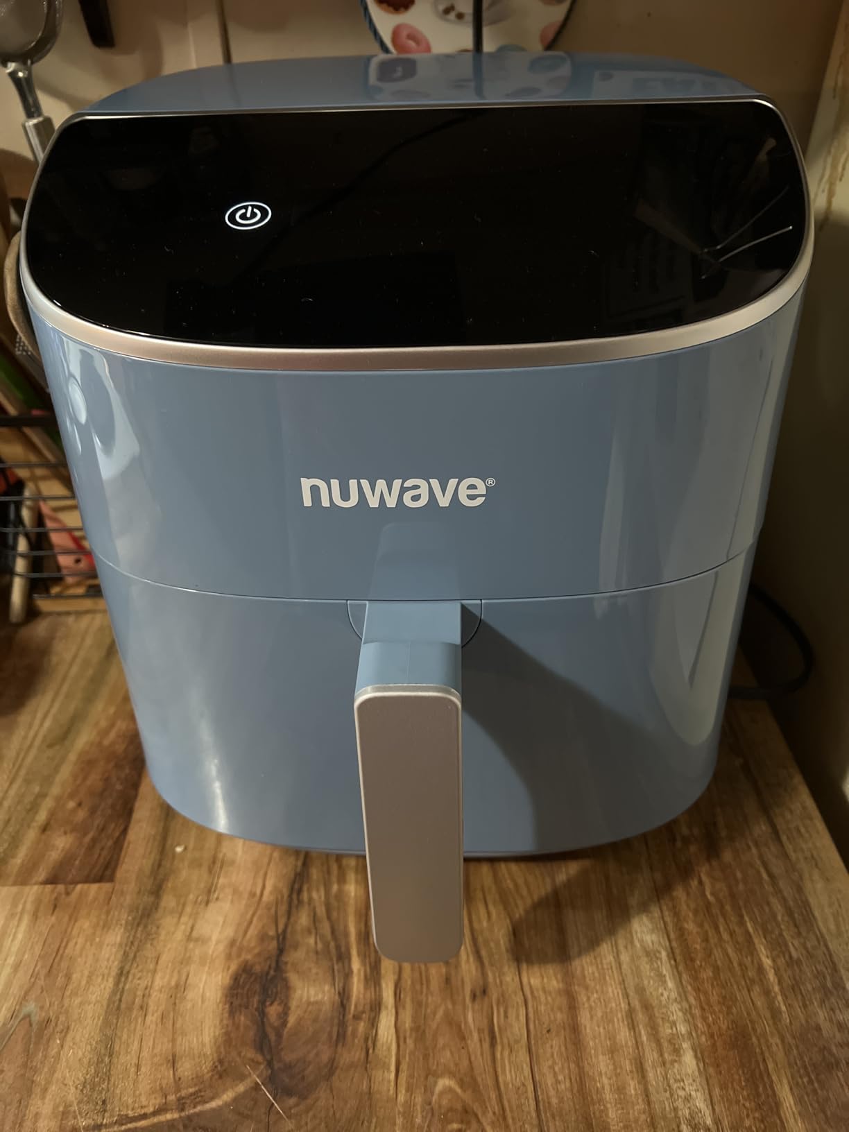 Nuwave Brio Plus 8 Qt Air Fryer, PFAS Free, New & Improved, 50-400°F in 5°F customer photo 2