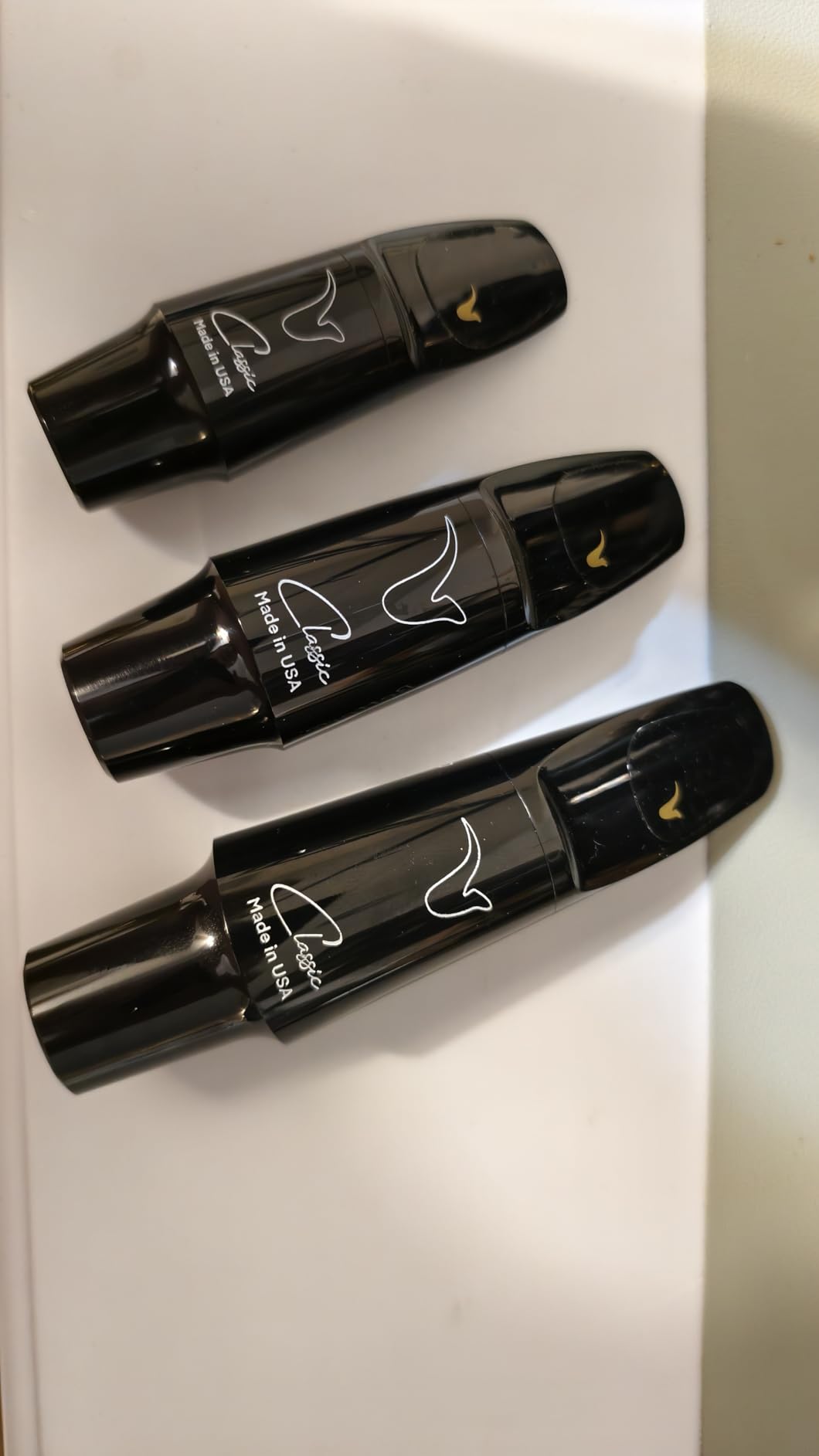 BetterSax Classic Tenor Saxophone Mouthpiece Made in the USA, Hand-Finished, Reed Friendly. Ideal for beginners in Concert band, Jazz band and Marching band customer photo 1