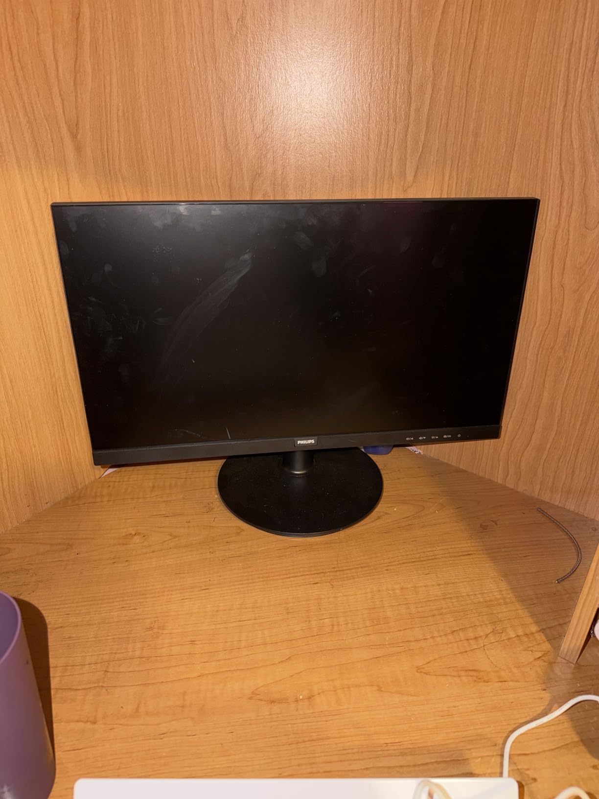 Philips 22 Inch Computer Monitor FHD 100Hz VA VESA Flicker-Free, 221V8LB customer photo 2