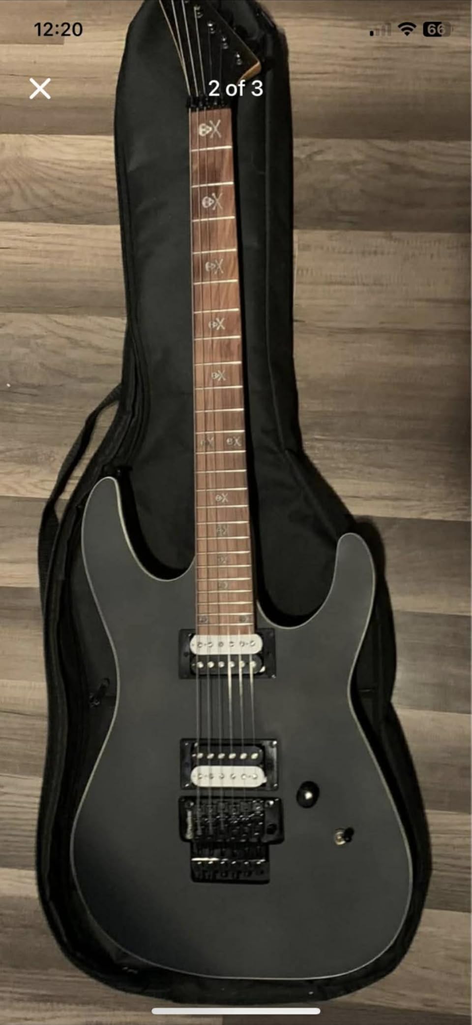 SAPHUE Adjustable Metal Double Coil Electric Guitar Pickups Humbucker Punk Neck/Bridge Pickup (Transparent) customer photo 1