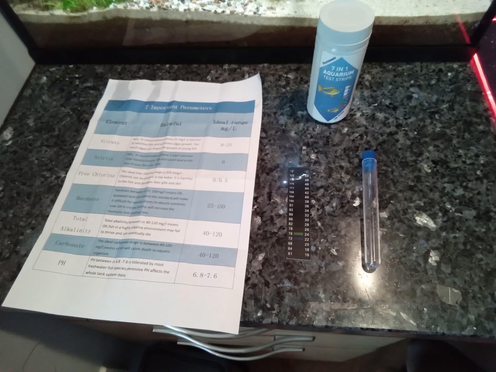 Salt-Water Pool Test Strips Kit: 125 Counts 8-in-1 for Salt Water Pool Testing Kit, Salt Pool Test Strips for Hot Tub Spa Testing Salt Chlorine pH and More customer photo 1