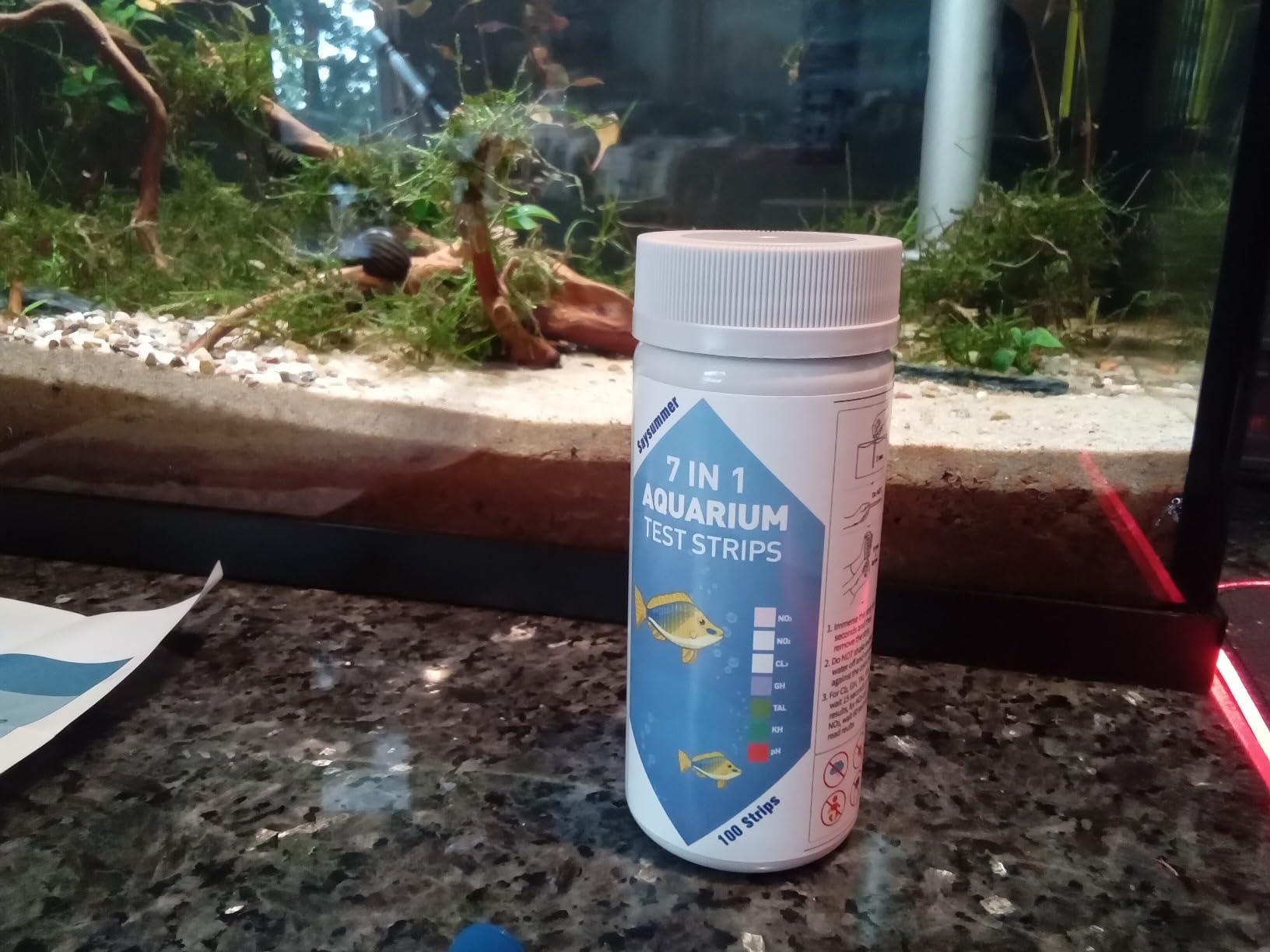 Salt-Water Pool Test Strips Kit: 125 Counts 8-in-1 for Salt Water Pool Testing Kit, Salt Pool Test Strips for Hot Tub Spa Testing Salt Chlorine pH and More customer photo 2