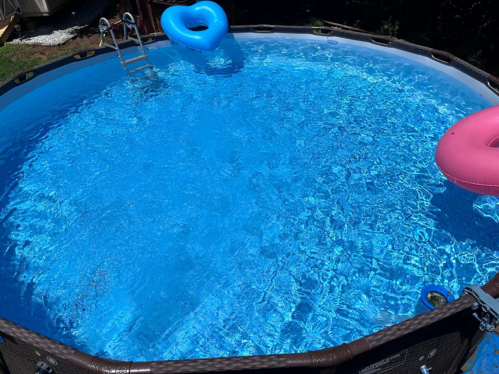 VINGLI (24H Timer) 19 in Sand Filter Pump with 24-Hour Timer, 3962 GPH 1 HP Heavy Duty Pool Filter Pump with 7-Way Valve for Above Ground & Inground Pools Up to 18000 Gallons customer photo 1