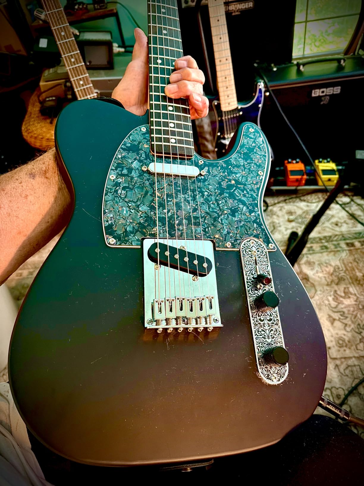 Fender Squier Debut Beginner Telecaster Electric Guitar, Black,Satin Finish customer photo 2