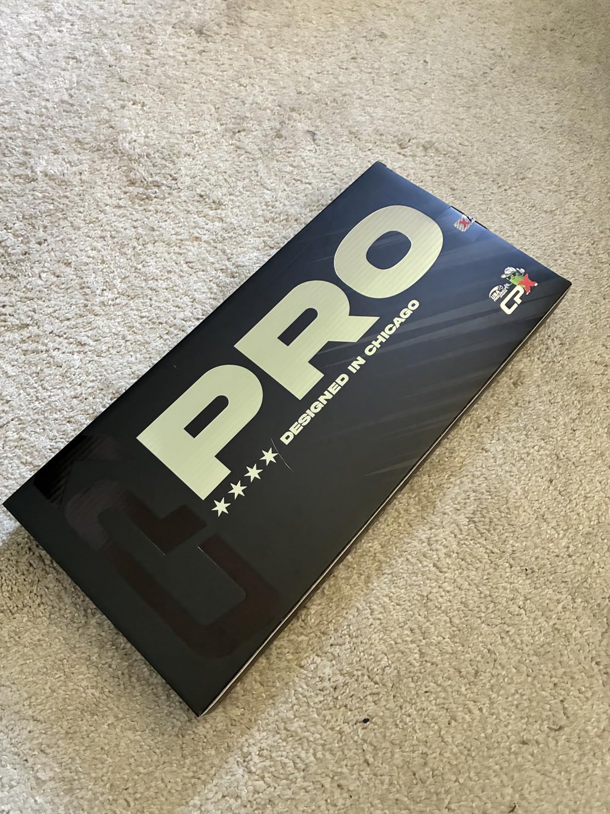 CPX Pro Carbon Fiber Pickleball Paddle - Professional Grade, Matte Finish, Honeycomb Core, Tennis Style Grip - Edgeless Paddle Designed in Chicago, USA customer photo 1