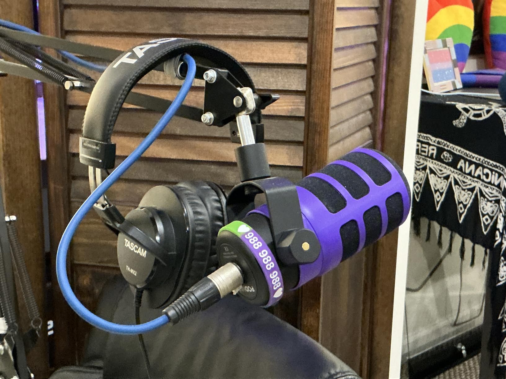 RØDE WS14 Premium Pop Filter for PodMic and PodMic USB customer photo 1