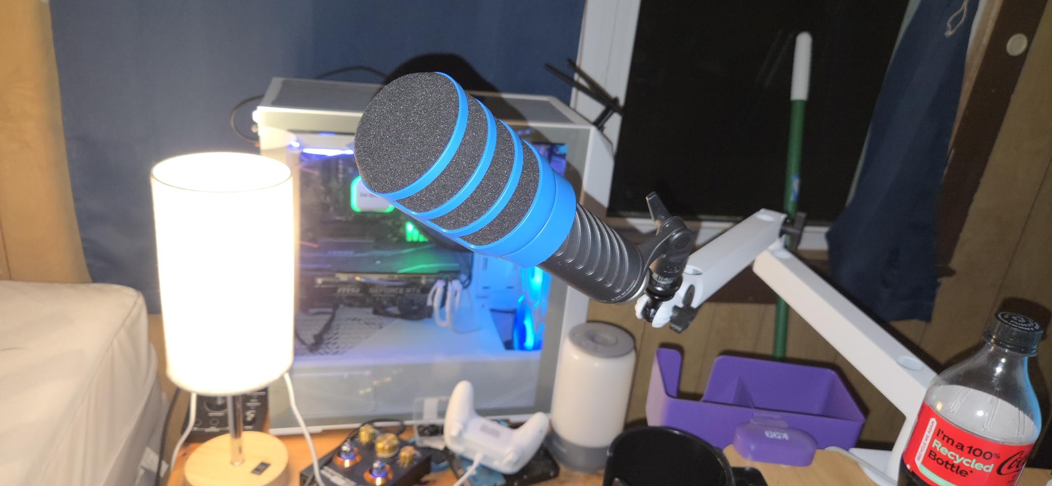 RØDE WS14 Premium Pop Filter for PodMic and PodMic USB customer photo 2