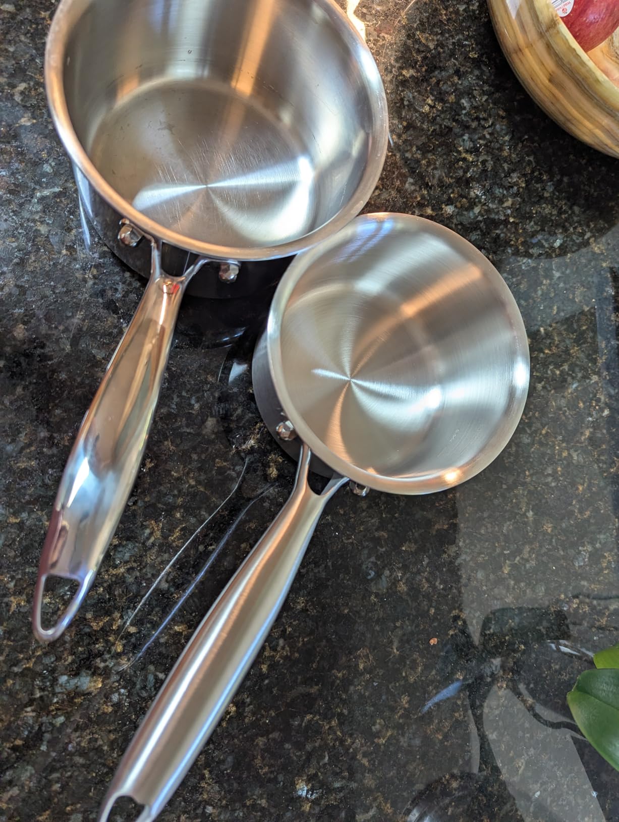 DELARLO Tri-ply Stainless Steel 20 Quart Heavy Duty Induction Stock Pot customer photo 2