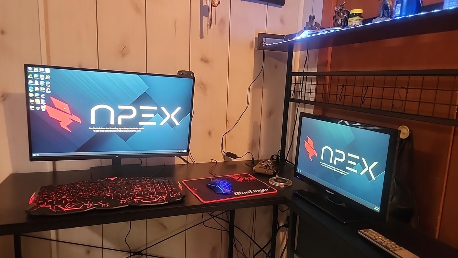 KTC 27 Inch QHD 144Hz Gaming Monitor 2K 1440P FreeSync & G-Sync H27T27S customer photo 2