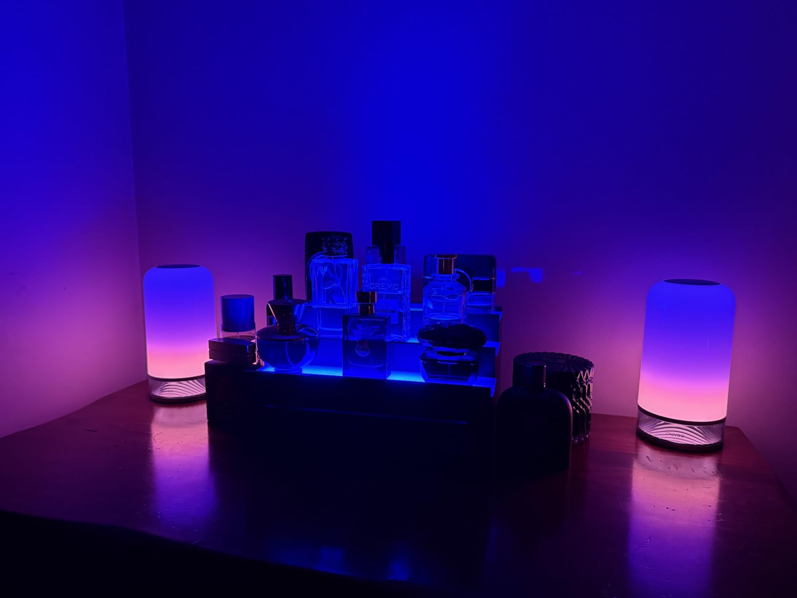 Govee RGBIC Smart Table Lamp 2, Touch Bedside Small Table Lamp (Corded) customer photo 2