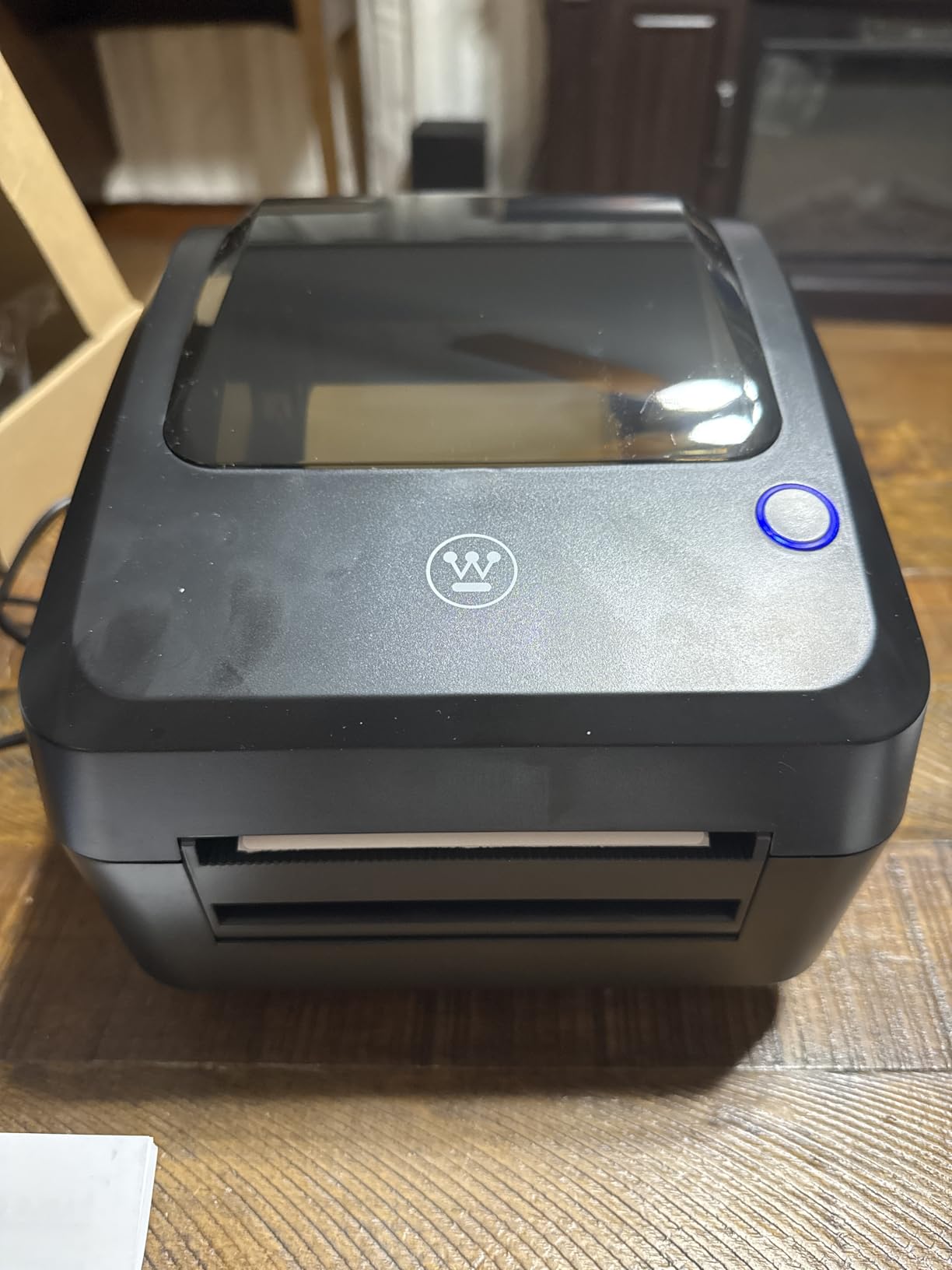 Westinghouse Thermal Shipping Label Printer USB, 4x6 Label Commercial Grade, Compatible with USPS, UPS, FedEx, Shopify, Amazon, Small Business, Desktop Label Printer for Packages, Includes Labels customer photo 2