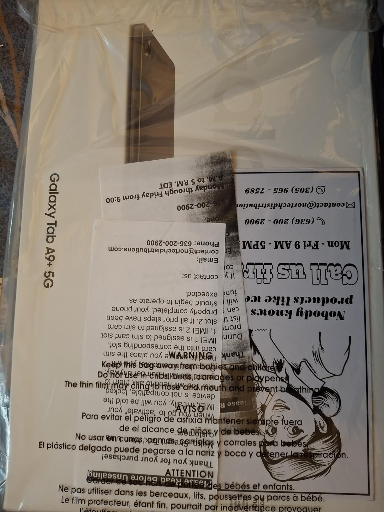 SAMSUNG Galaxy Tab A9+ (128GB, 8GB) 11.0