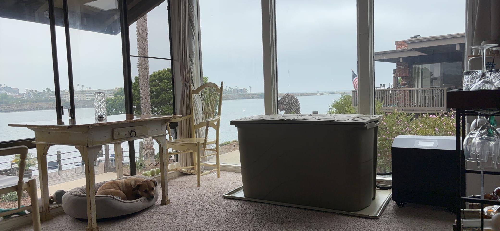Frozin 400 Cold Plunge Tub with Water Chiller. Foam Insulation for Superior Ice Retention over Uninsulated Barrel or Inflatable Ice Baths. 100 Gallon Capacity (Cold Plunge Tub With Chiller) customer photo 2