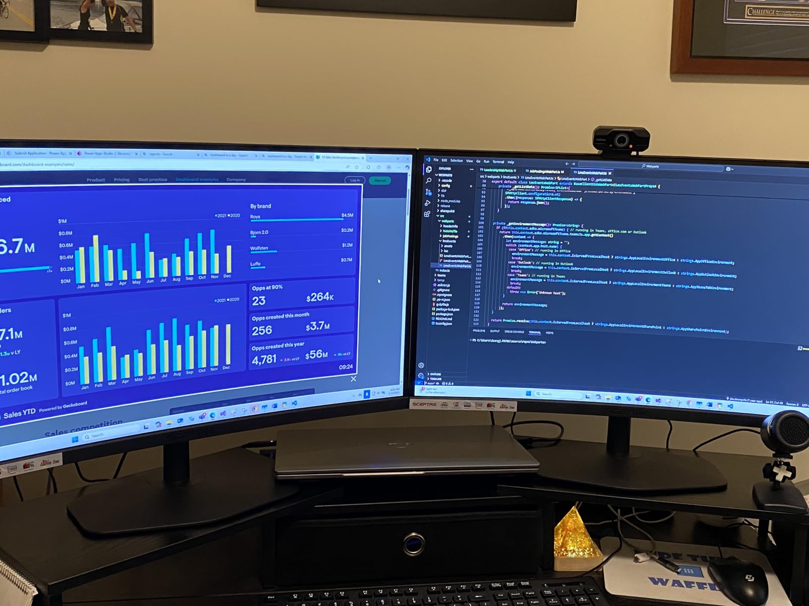 Kado Dual Monitor 2-Pack 27