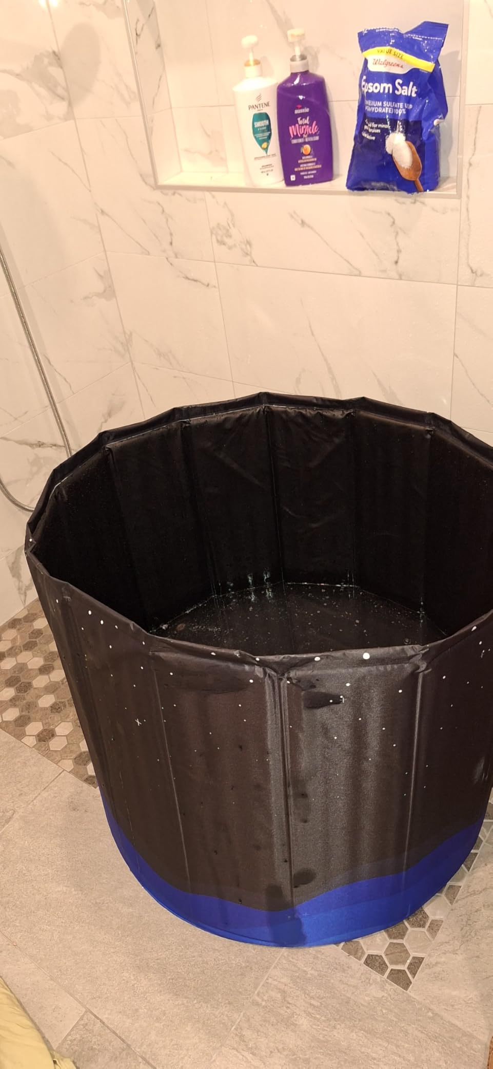 WAVYEASE® Portable Bath Tub for Adults -(31.5
