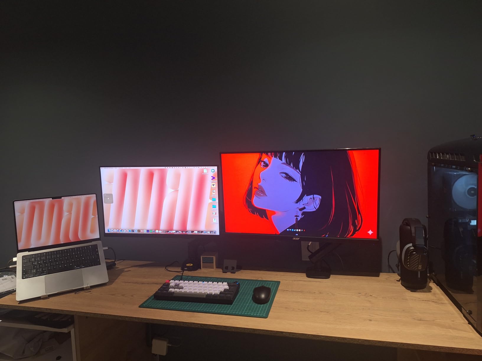 Acer Nitro 27in QHD 2560x1440 IPS 180Hz Gaming Monitor KG271U N3bmiipx customer photo 2