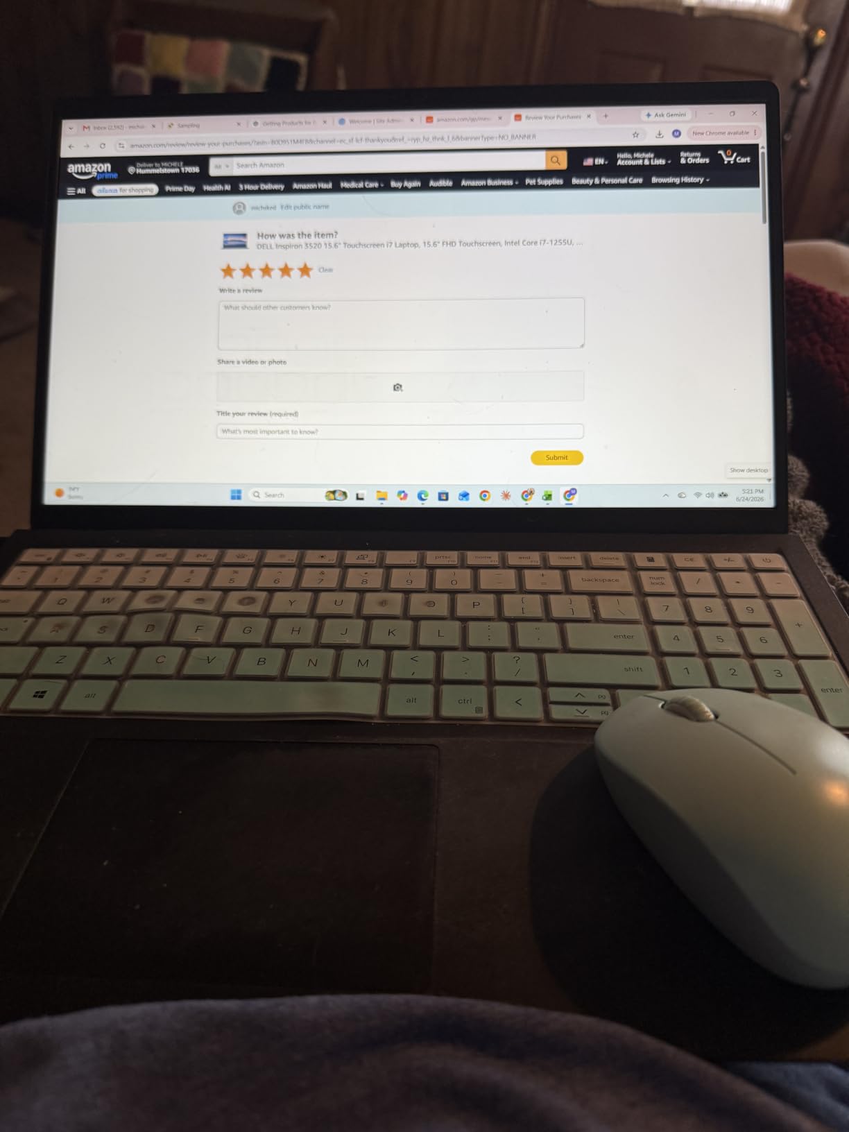 DELL Inspiron 3520 15.6