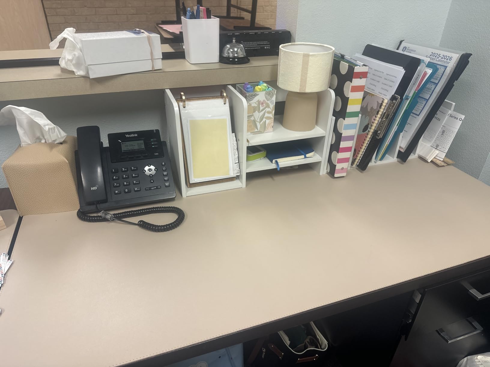 AFIING Large Desk Mat 55