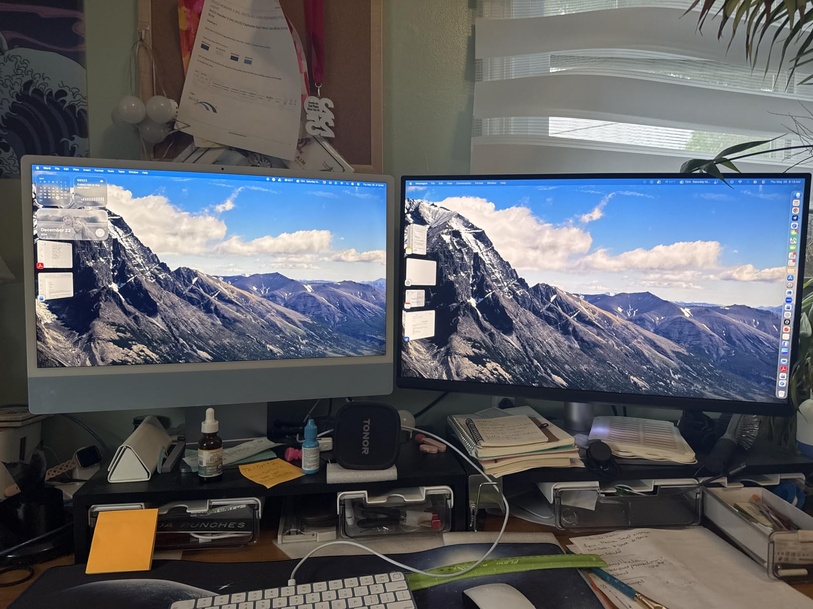 BenQ MA270U 27” 4K 3840x2160 Monitor for MacBook® Pro/Air, Dual USB-C, 90W Power Delivery, Mac Color Match, USB Hub, Brightness & Volume Control on Mac, Height & Tilt Adjustable Stand, P3 Color Gamut customer photo 2