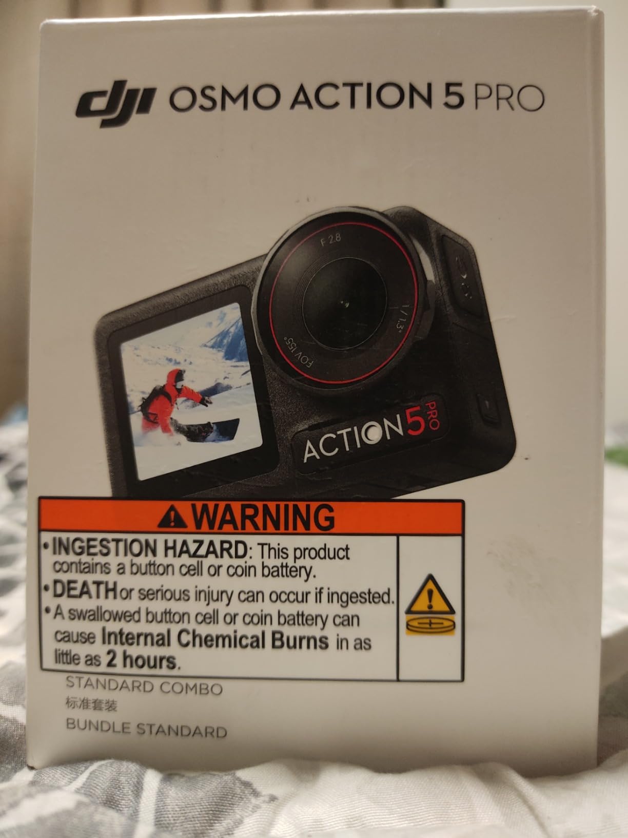 DJI Osmo Action 5 Pro Standard Combo, Waterproof Action Camera customer photo 2