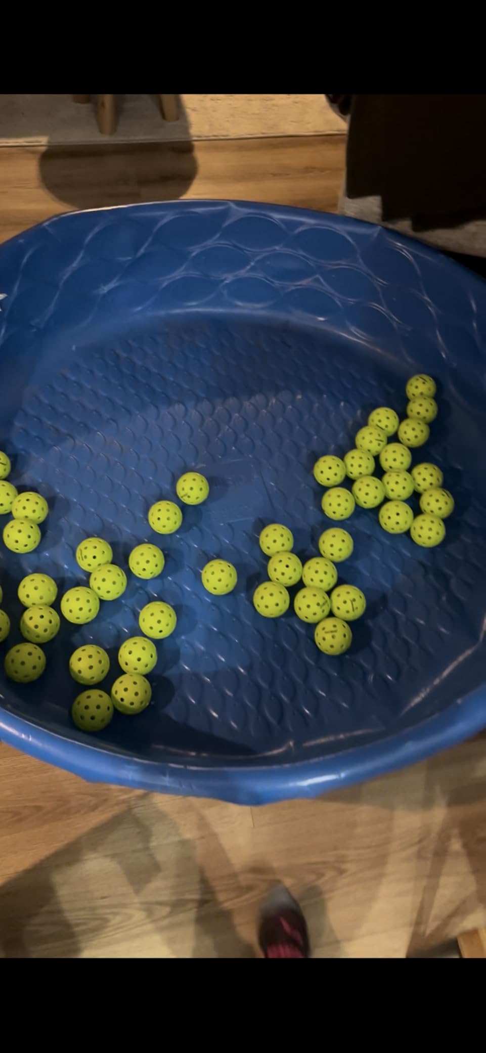 48 Pack Premium Outdoor Pickleball Balls, Meet USAPA Official Standards customer photo 1