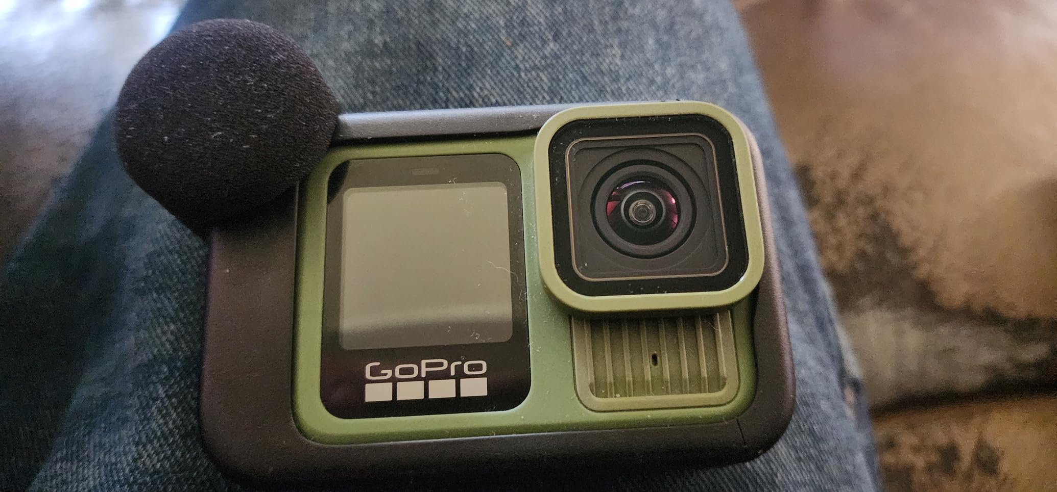 GoPro HERO13 Black - Waterproof Action Camera with 5.3K60 Video, 27MP Photo + Compatability with HB-Series Lenses customer photo 2