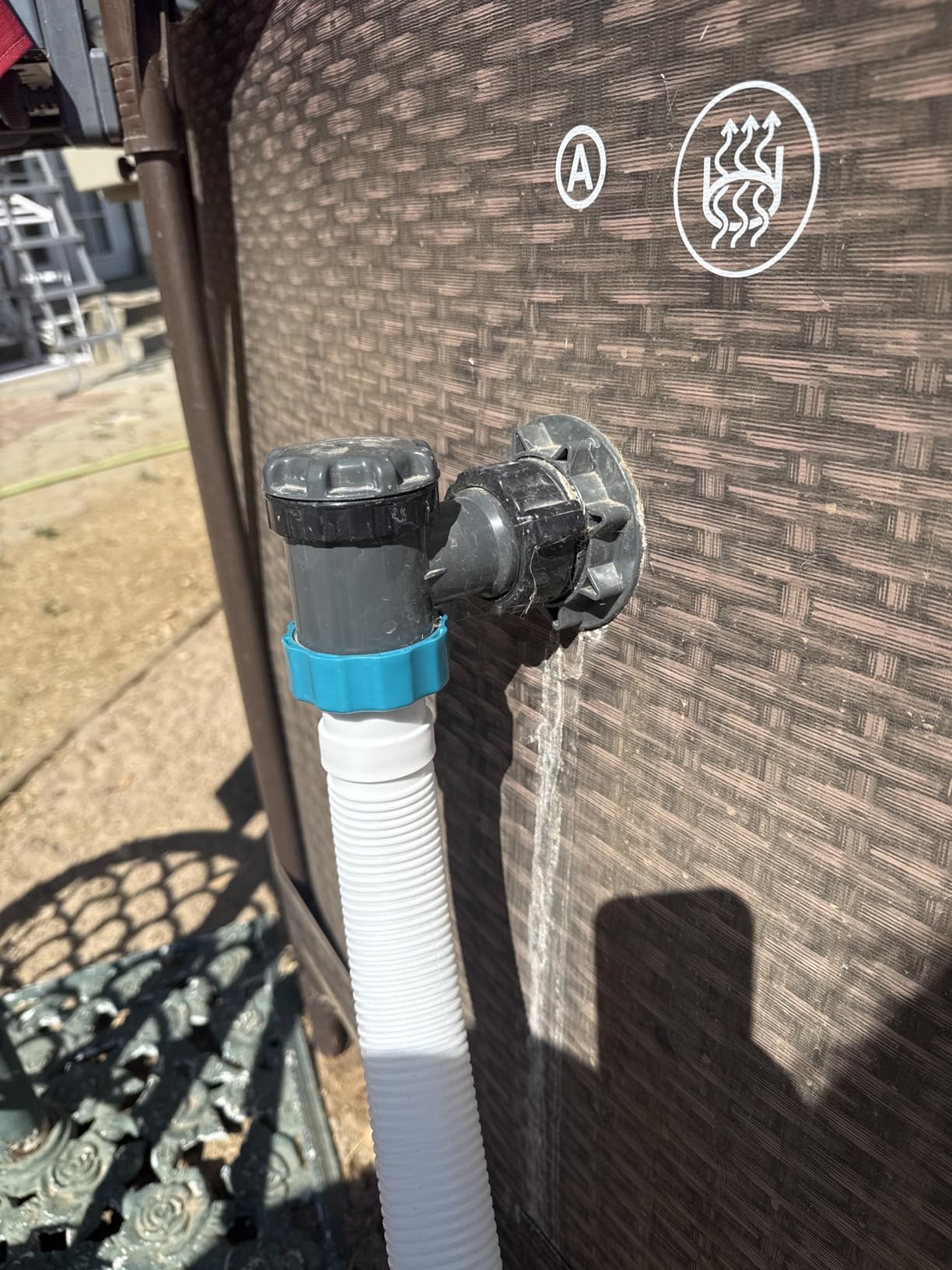 Bestway 2,200 GPH Above Ground Swimming Pool Sand Filter Pump customer photo 2