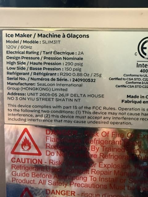 Silonn Ice Makers Countertop, 44lbs Per Day, 2 Ways to Add Water, Auto Self-Cleaning, Stainless Steel Ice Machine for Home Office Bar Party customer photo 2