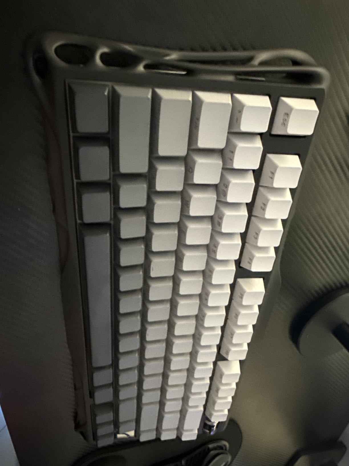 GravaStar Mercury K1 75% Wireless Mechanical Gaming Keyboard RGB Backlit customer photo 2