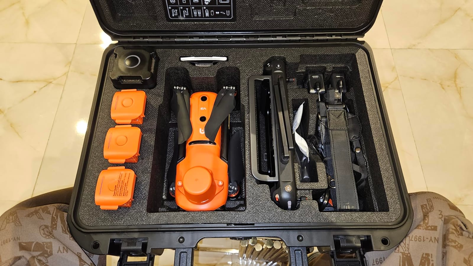 Autel Robotics EVO II PRO RTK V3 w/Real-time Centimeter-Level Positioning customer photo 2