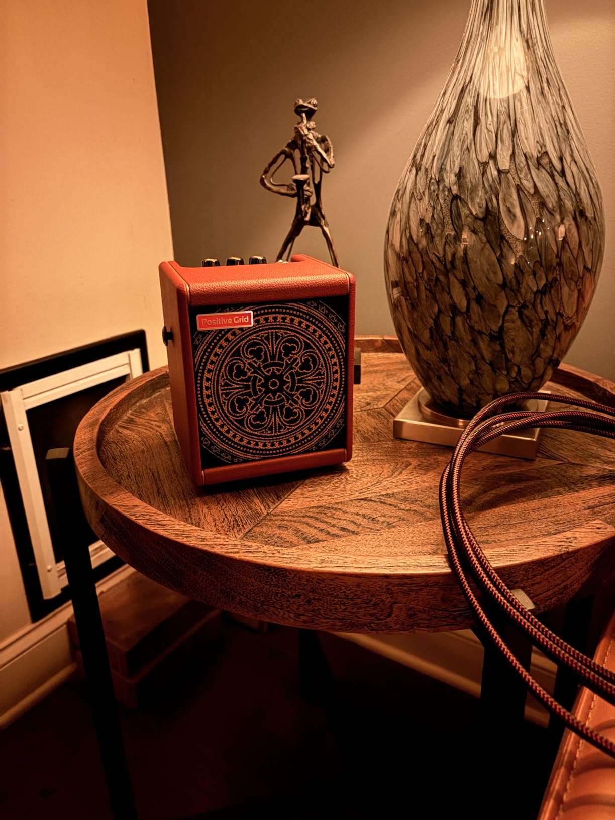 Positive Grid Spark MINI Vai 10W Portable Smart Amp, Designed by Steve Vai customer photo 2