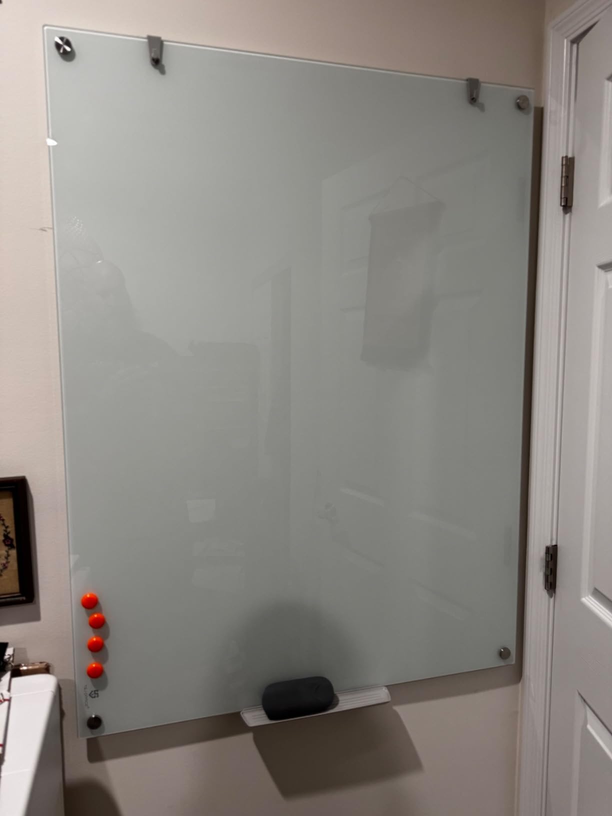 TSJ OFFICE White Board for Wall - 48