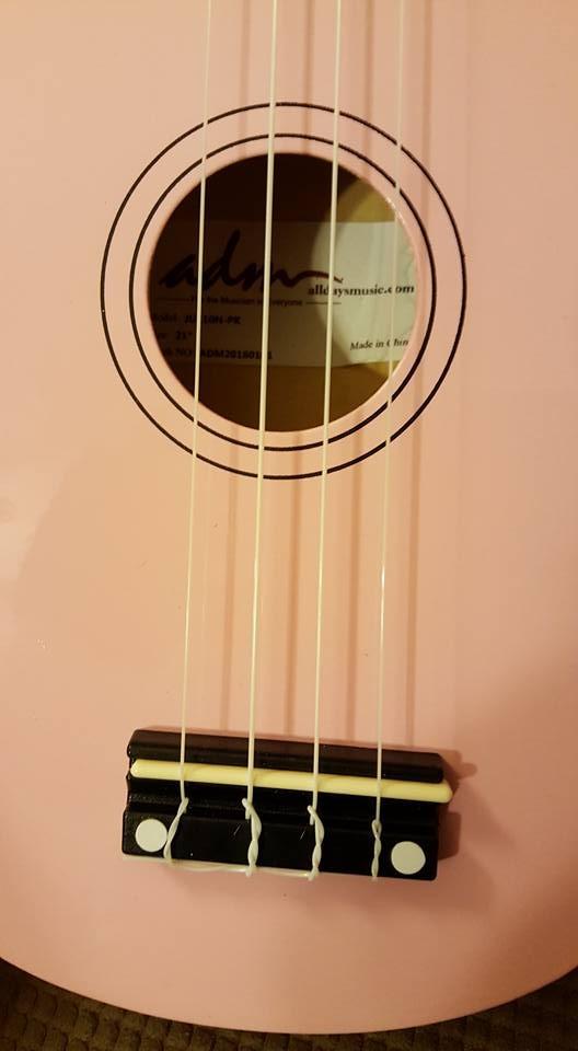 ADM Ukulele for Beginners Hawaiian Sapelewood Ukelele Kit for Adult Student Starter Professional Ukalelee Pack Bundle with Free Lessons Gig Bag Strap Nylon String Tuner (Brown-Sapele, 21 Inch) customer photo 2