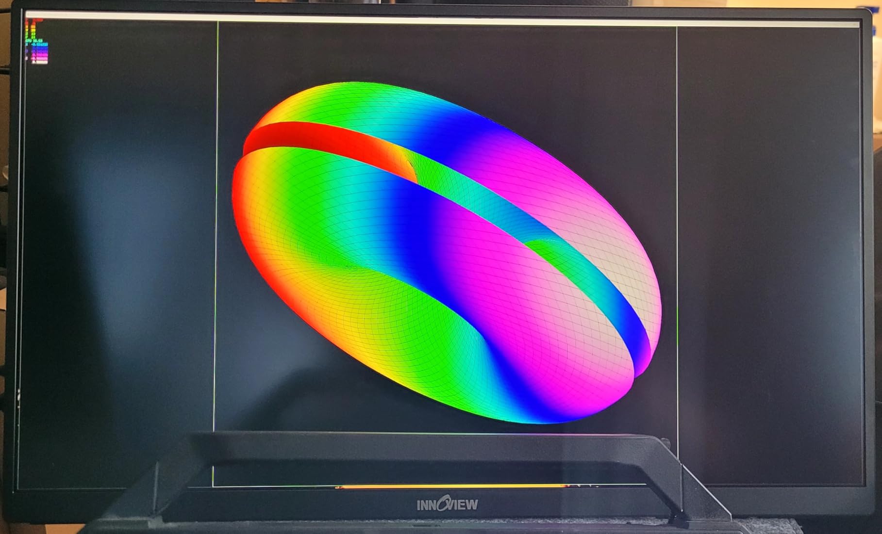 Innoview 23.8” 4K Large Portable Monitor, UHD (3840*2160) 100%sRGB IPS Speakers USB-C HDMI Work Home Second Monitor W/180°Adjustable Stand for Laptop, Desktop, Macbook, Phones, Tablet, PS5/4, Switch customer photo 2