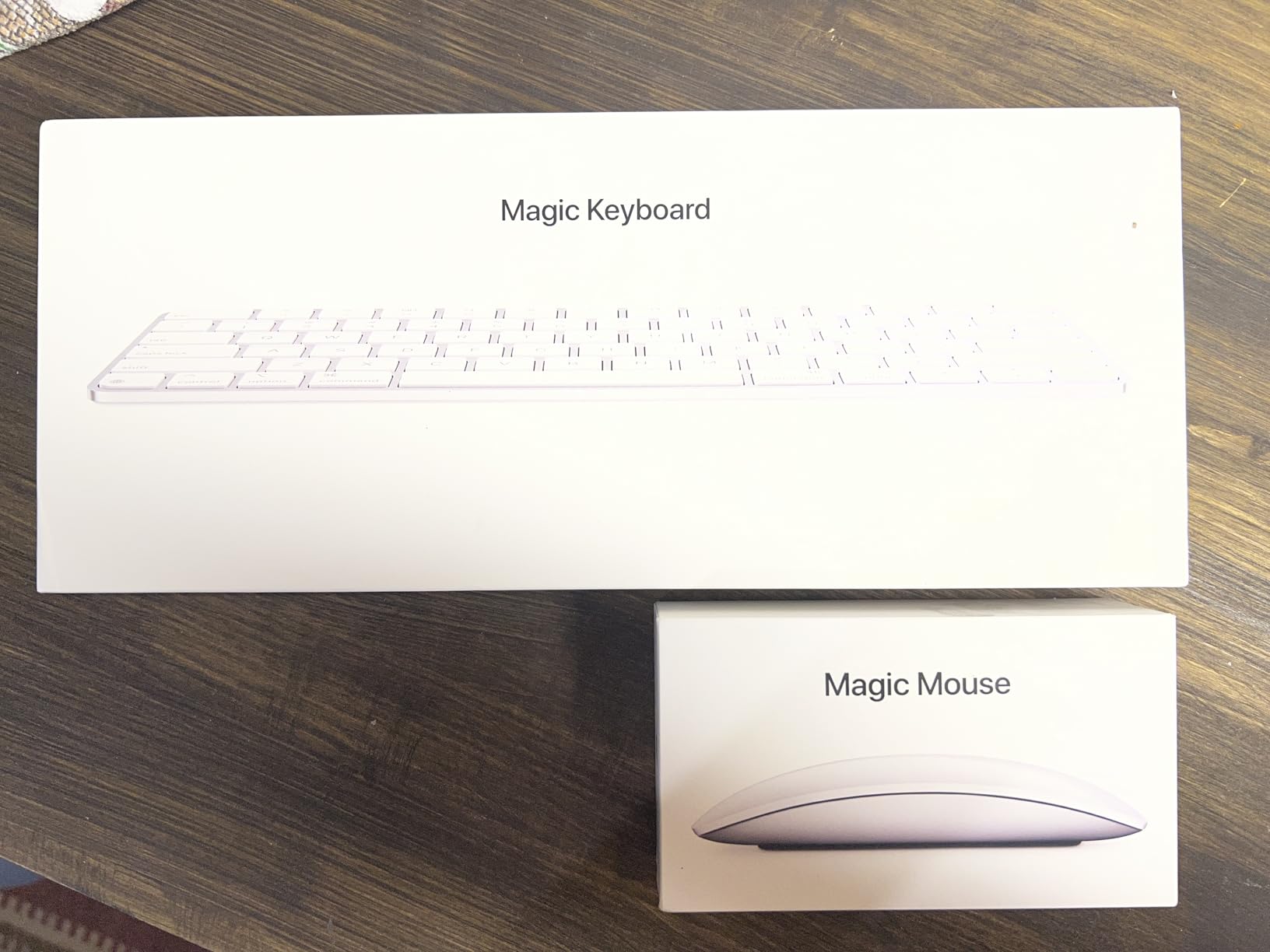 Apple Magic Keyboard - US English ​​​​​​​, Bluetooth customer photo 1