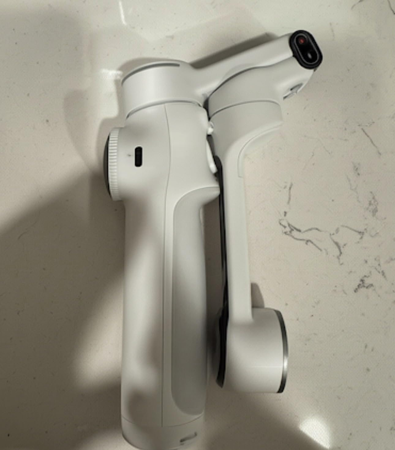 Insta360 Flow 2 Pro White - Industry-First AI Phone Gimbal with Apple DockKit, Pioneering 360º Pan Tracking, Free Tilt, Built-in Tripod/Selfie Stick, Portable Vlog/Travel Stabilizer customer photo 2