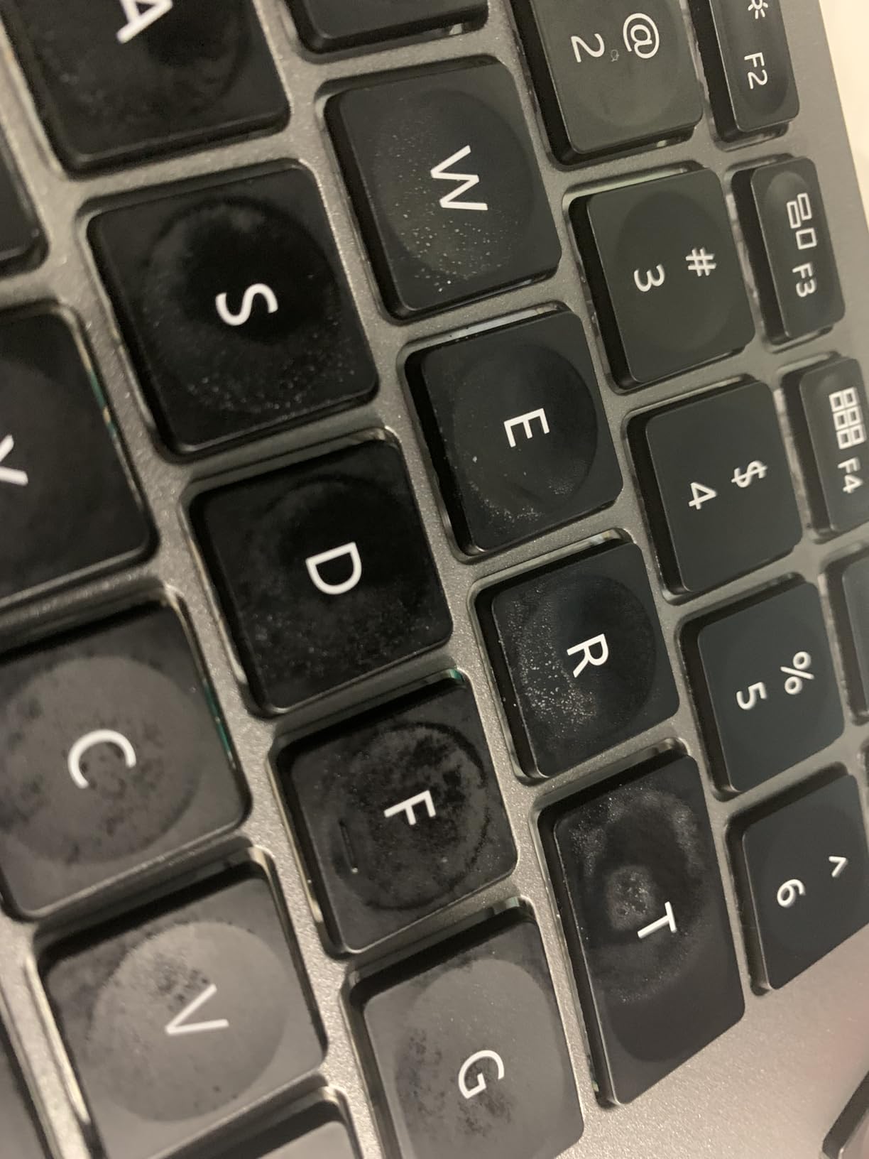 ProtoArc EK01 Plus Backlit Bluetooth Ergonomic Keyboard, Full Size, Grey customer photo 2