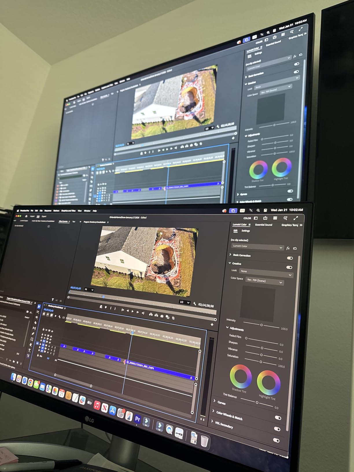 LG 27UP850K-W 27-inch Ultrafine 4K UHD IPS DisplayHDR 400 Computer Monitor customer photo 2