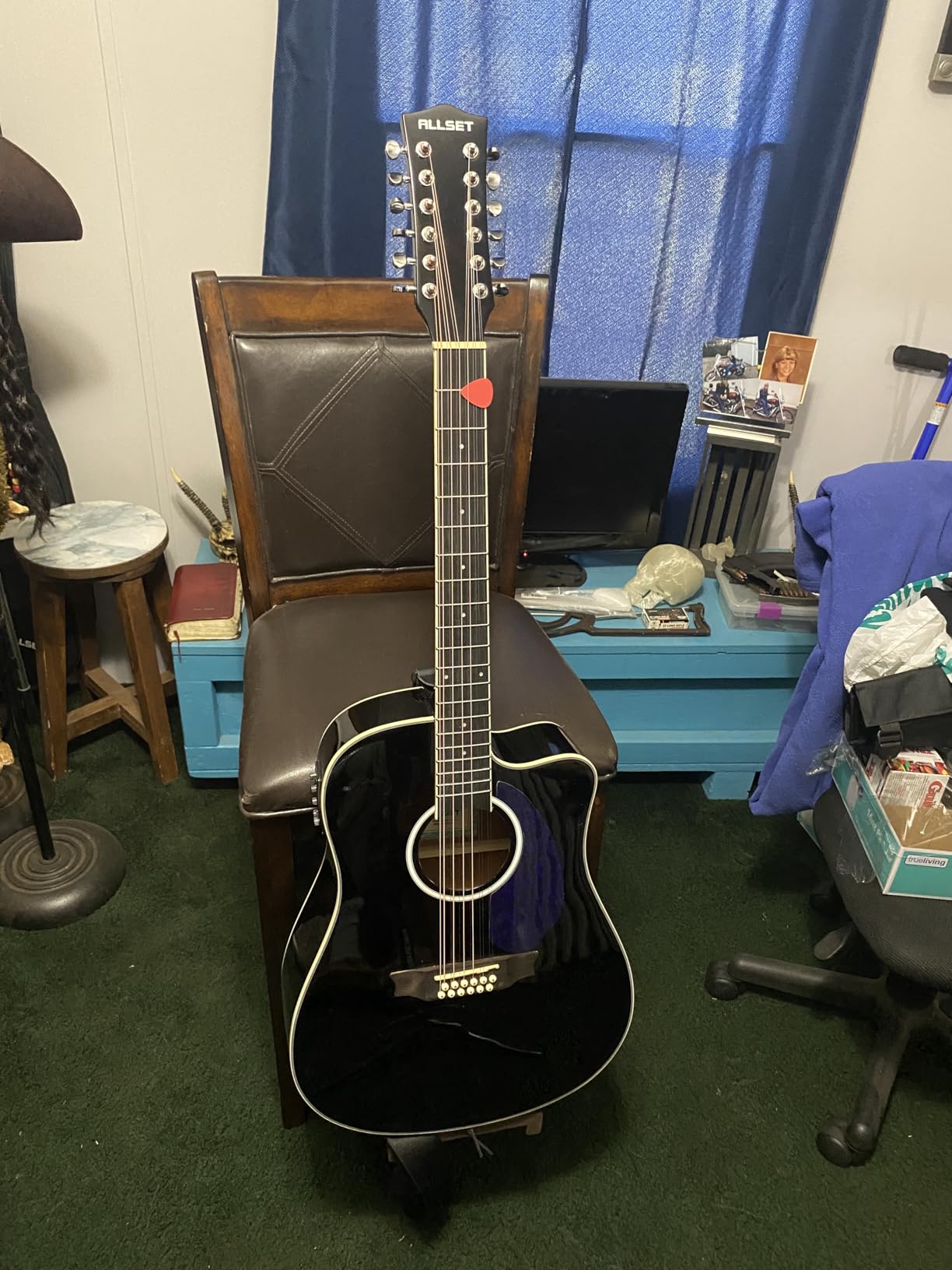 ALLSET 12 String Guitar | Acoustic Electric 12 String |42