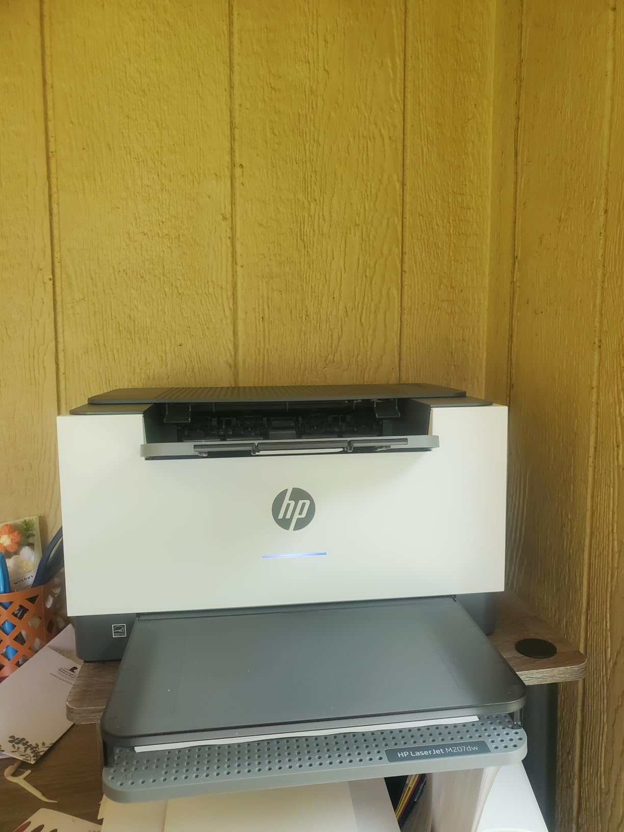 HP LaserJet M207dw Laser Wireless Printer, Black and White, Duplex, Best-for-Office customer photo 2