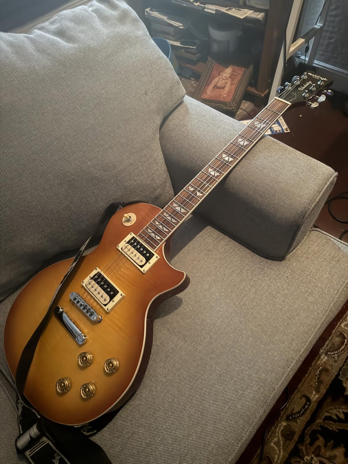 WestCreek Underdog Solid Body Electric Guitar customer photo 1