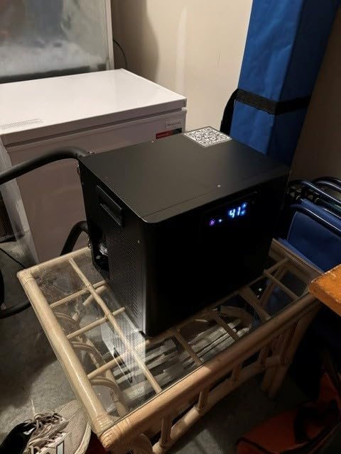 AS ColdPlunge 1/3HP Cold Plunge Chiller, Ice Bath Water Chiller for Any Tub customer photo 1