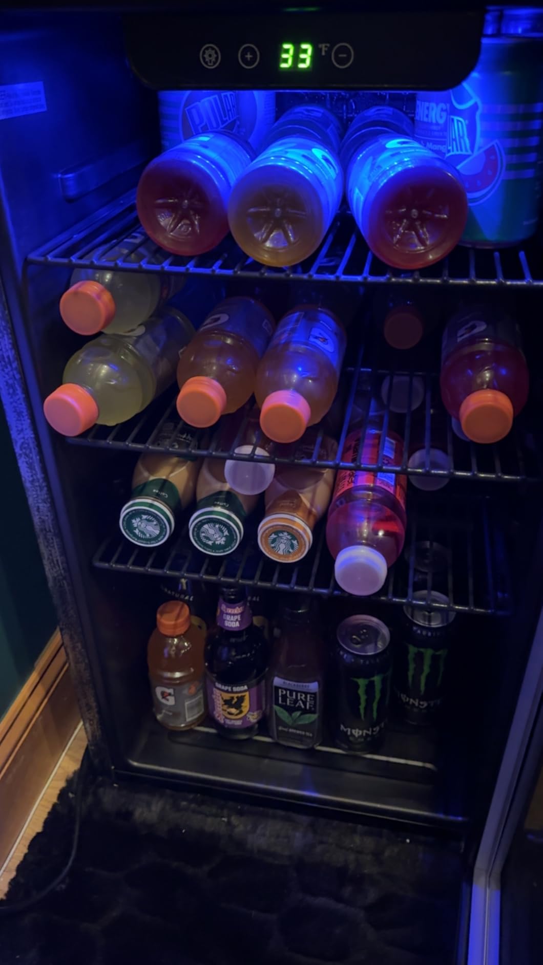 Antarctic Star 0.9Cu. Ft. Counter-top Wine Cellar Mini Fridge customer photo 2