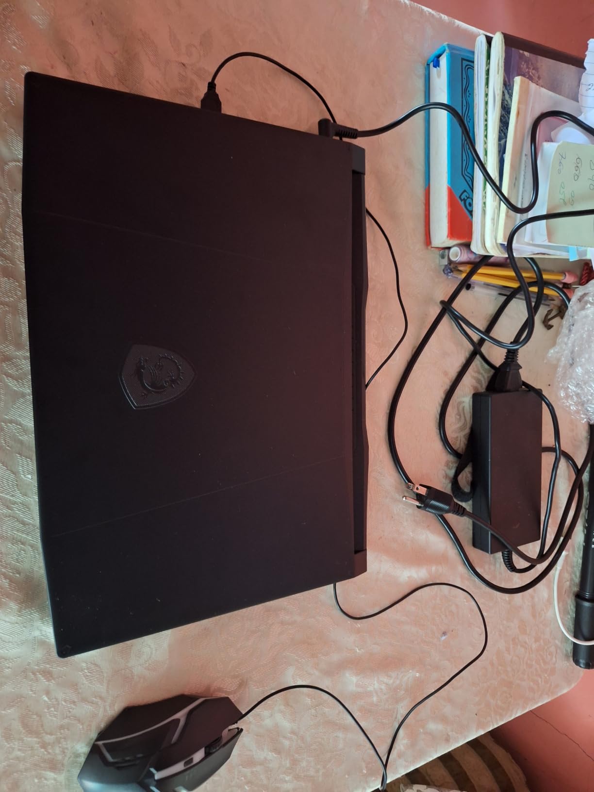 msi Katana 15 HX 15.6” 165Hz QHD+ Gaming Laptop: Intel Core i9-14900HX, NVIDIA Geforce RTX 5070, 32GB DDR5, 1TB NVMe SSD, RGB Keyboard, Win 11 Home: Black B14WGK-016US customer photo 1