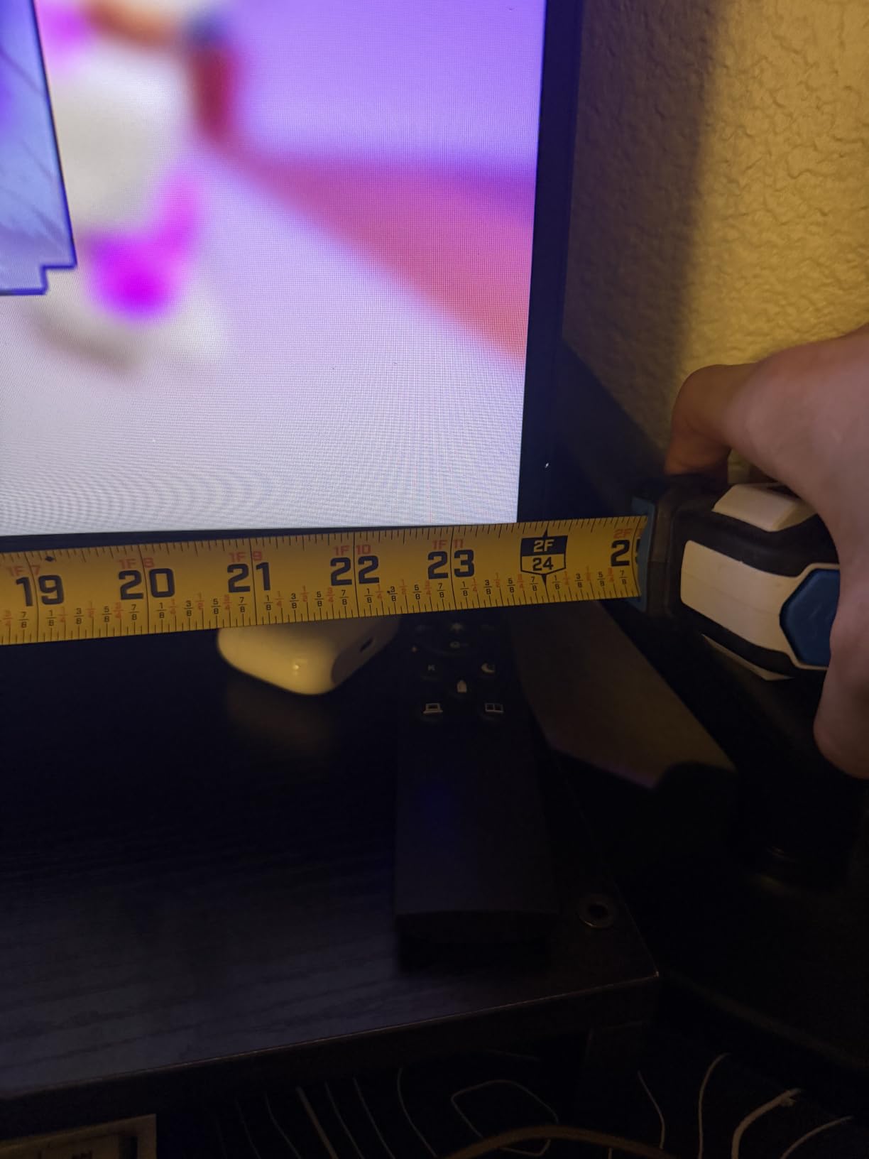SANSUI 27 Inch Curved 240Hz Gaming Monitor FHD 1080P, 1500R Curve Computer Monitor, 130% sRGB, 4000:1 Contrast, HDR, FreeSync, MPRT 1Ms, Low Blue Light, HDMI DP Ports, Metal Stand, Cable Incl. customer photo 1