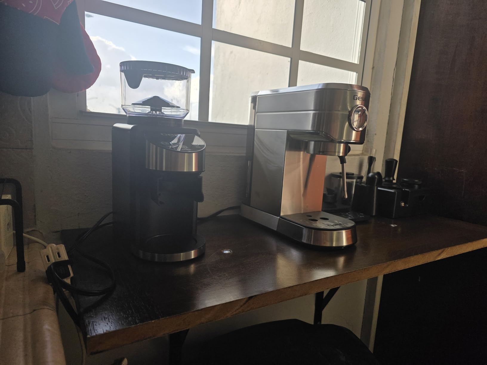 Gevi 20 Bar Compact Espresso Machine for Home,Latte、Cappuccino Coffee Maker customer photo 1