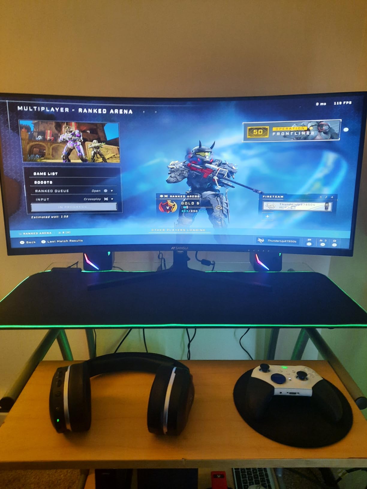 SANSUI Gaming Monitor 27 inch 1440p 200Hz 180Hz Computer Monitor customer photo 2
