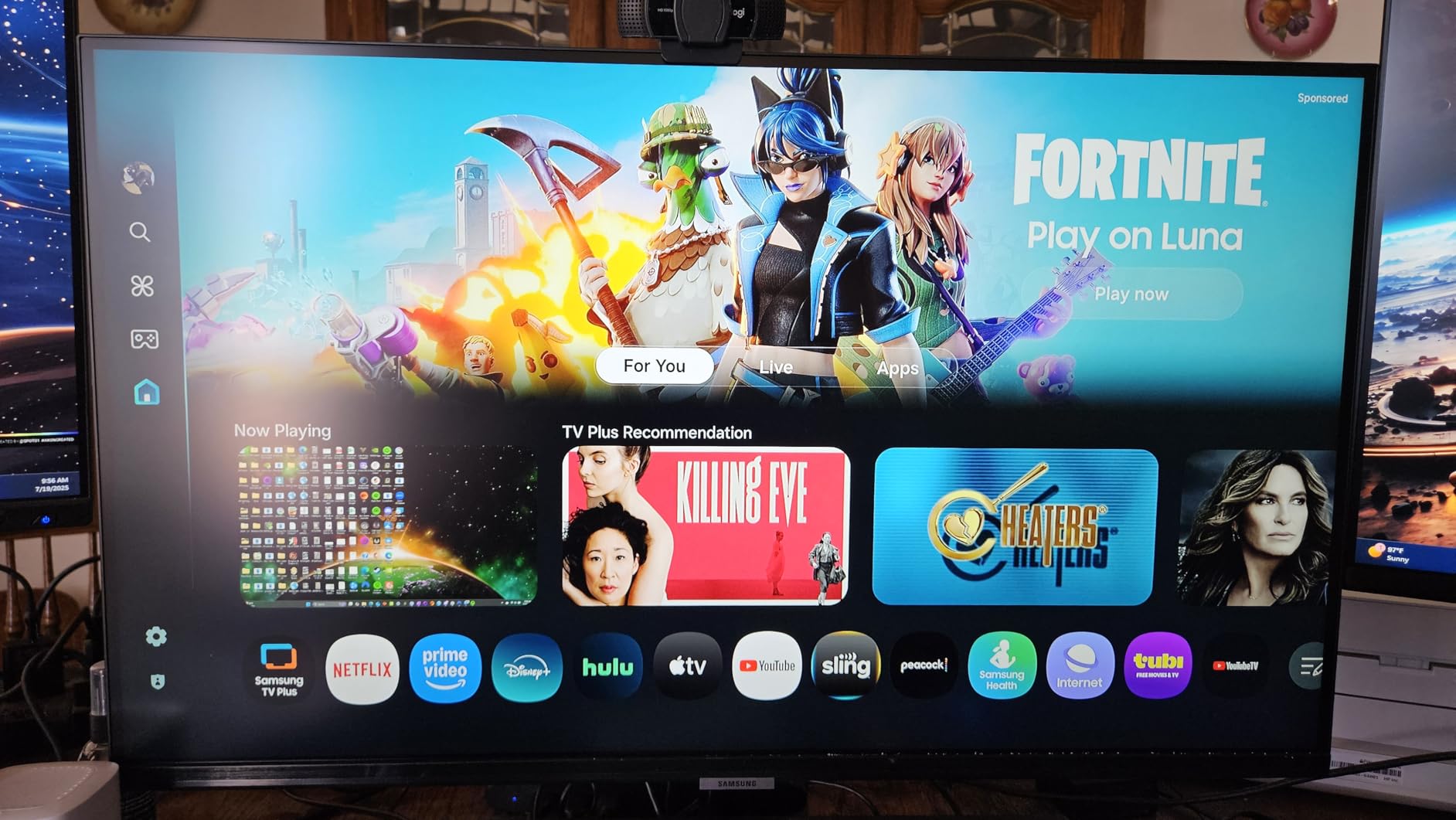 Samsung 32”M7 (M70F) Series 4K UHD Smart Monitor customer photo 2