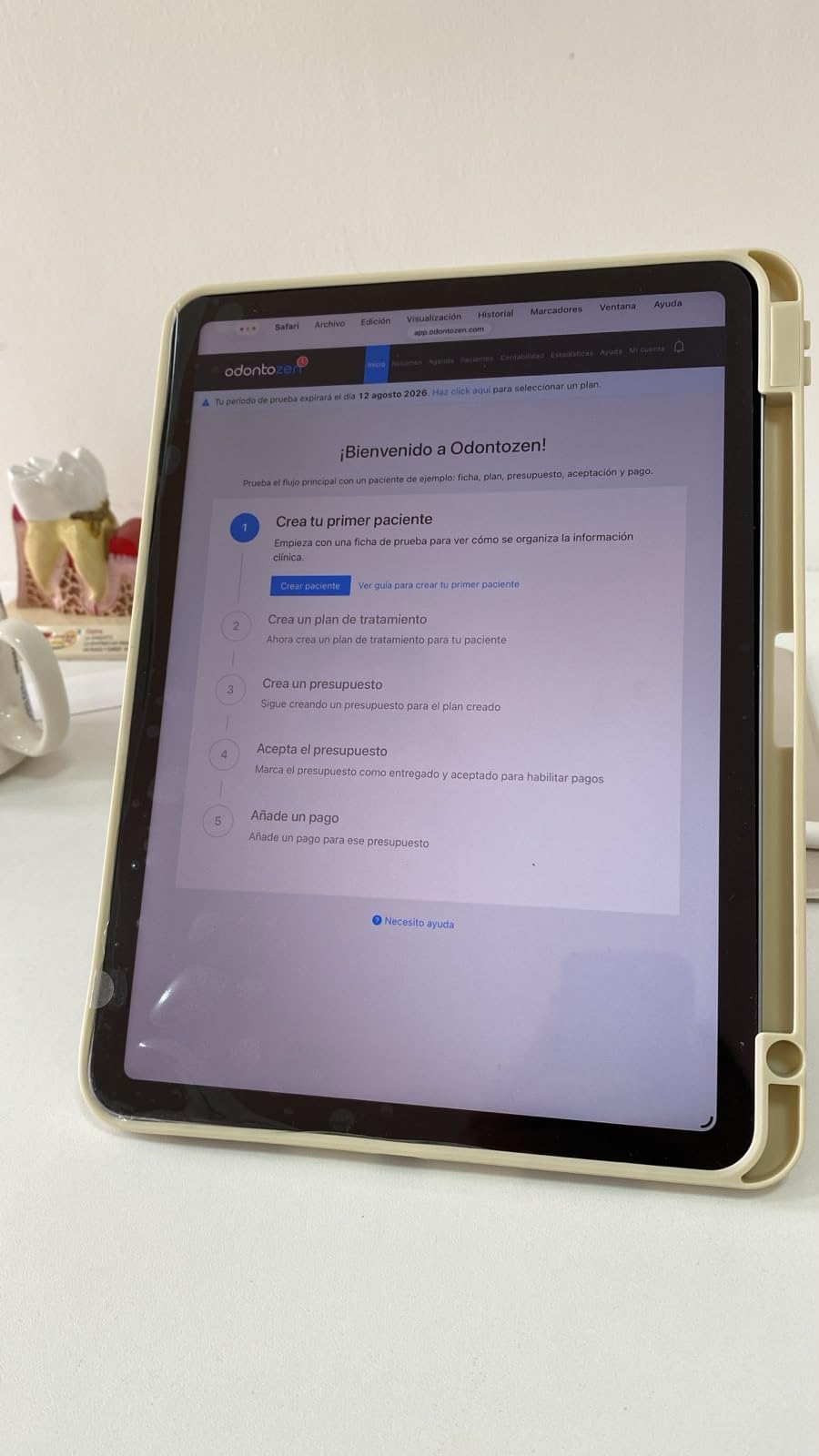 Apple iPad Air, 2025 with M3 Chip (11-inch, Wi-Fi, 256GB) - Blue (Renewed) customer photo 1